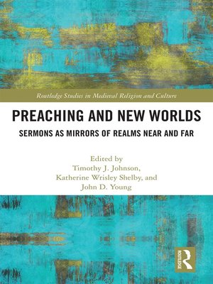 cover image of Preaching and New Worlds